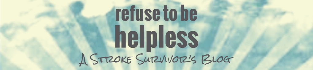 Refuse To Be Helpless